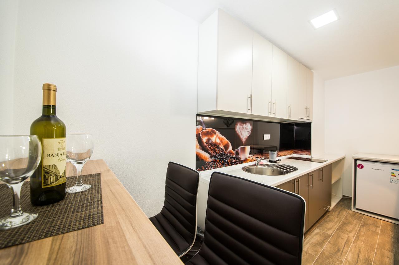 Studio Apartman Centar بانيا لوكا المظهر الخارجي الصورة