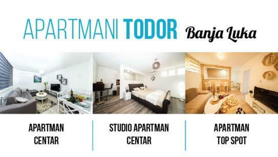 Studio Apartman Centar بانيا لوكا المظهر الخارجي الصورة